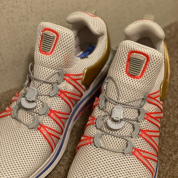 Nike shox gravity vast grey metallic size 11.5 - Picture 4 of 6